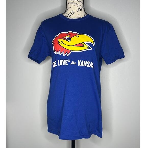 Raising Cane’s (S) Proud Partner of the Kansas Jayhawks Tee College Collab - Picture 5 of 5
